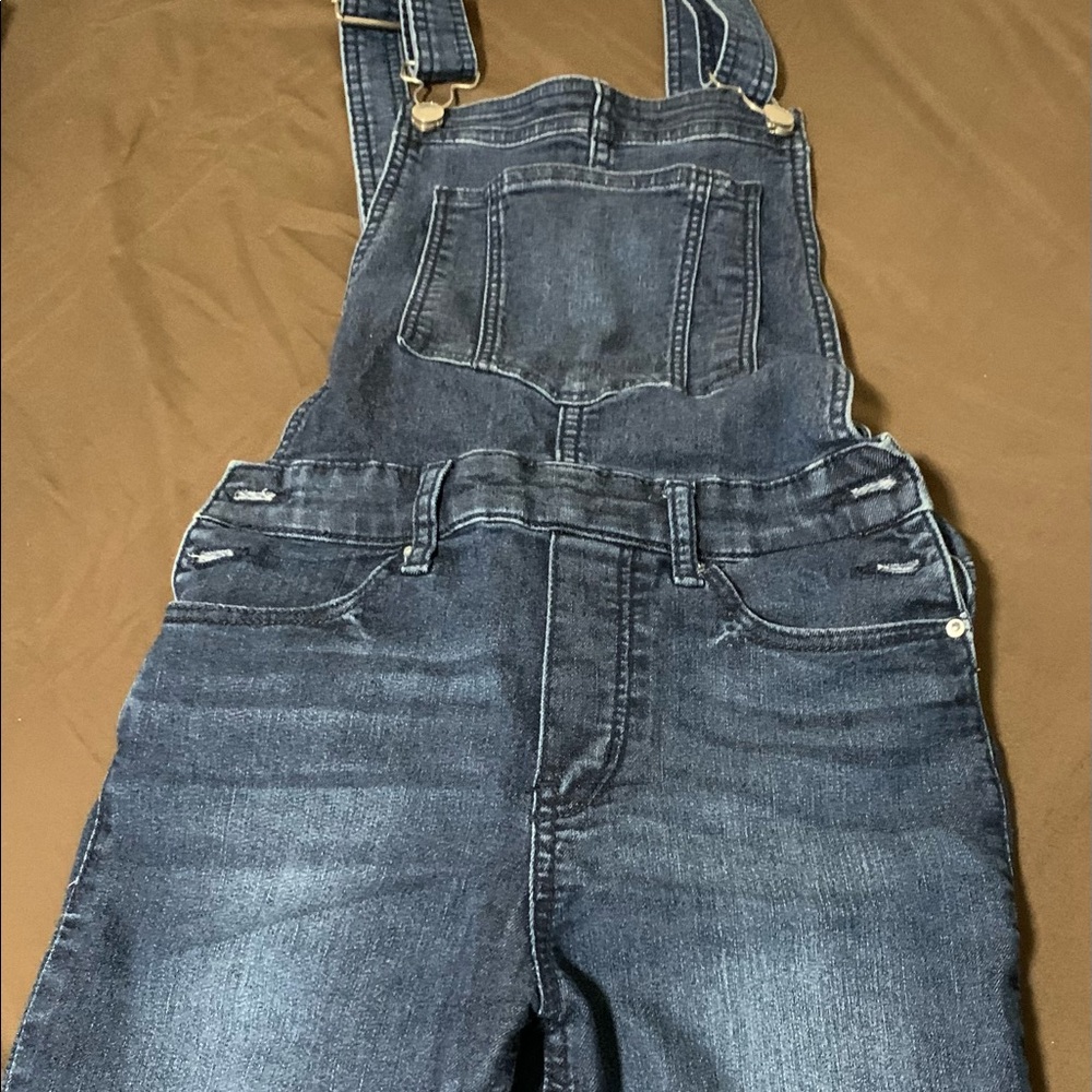 ROMPER BLUR JEANS SIZE SMALL